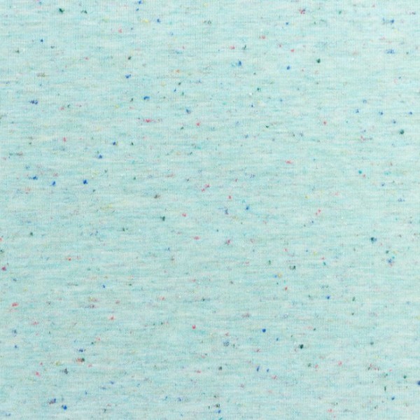 Jersey Sprenkel bunt meliert mint