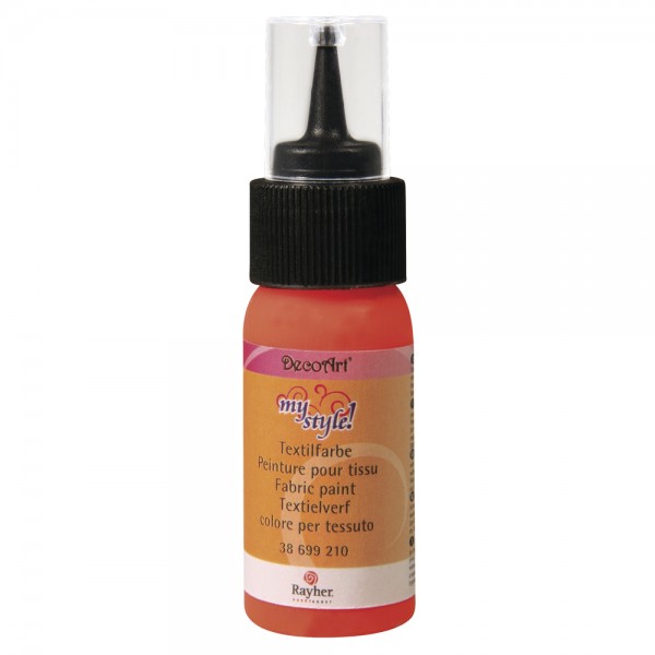 My Style Textilfarbe Neon orange 29ml