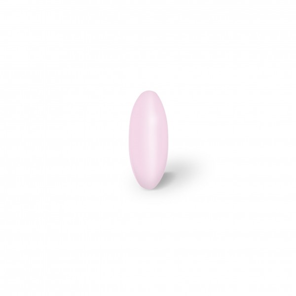 Linsenperlen babyrosa