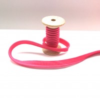 elastisches Paspelband 9 mm pink elastisches Paspelband 9 mm pink