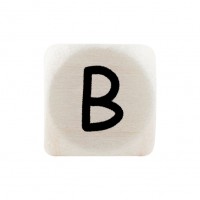 Premiumbuchstabe 10 mm schwarz B Premiumbuchstabe 10 mm schwarz B