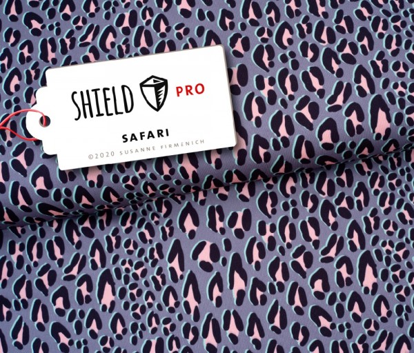 Angebot ALBSTOFFE SHIELD JERSEY safari grau
