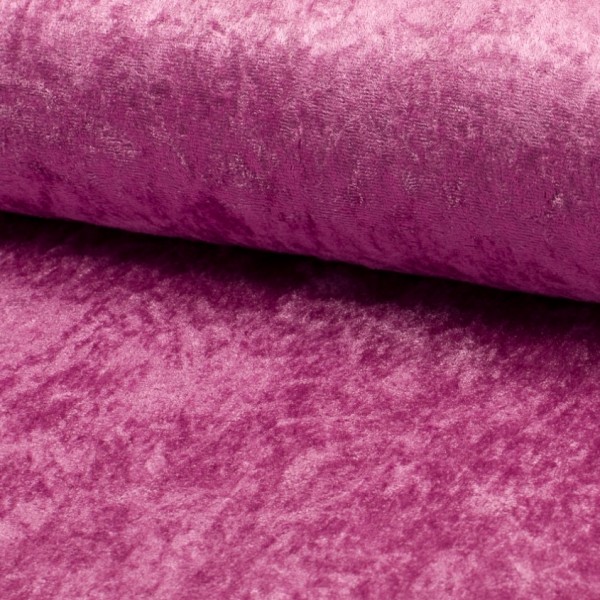 elastischer Pannesamt fuchsia